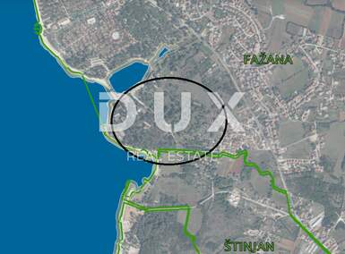 Zemljiste, Fažana, Valbandon, prodaja, 130000 €, 474 m2