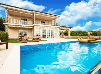 Kuca, Dobrinj, Soline, prodaja, 1000000 €, 250 m2