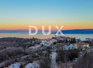 Zemljiste, Mošćenička Draga, Brseč, prodaja, 335000 €, 6500 m2