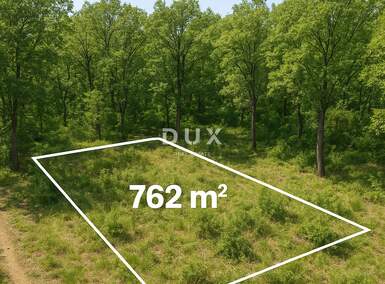 Zemljiste, Punat, prodaja, 20300 €, 762 m2