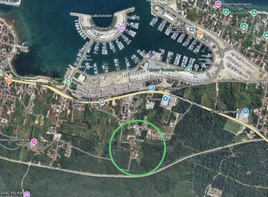 Zemljiste, Sukošan, prodaja, 89000 €, 478 m2