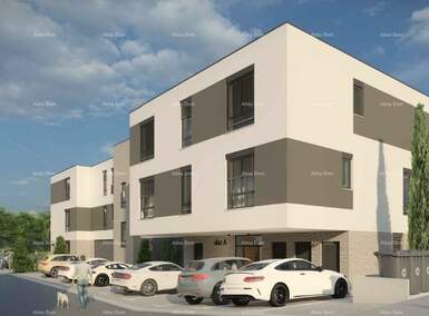 Dvosoban stan, Pula, Štinjan, prodaja, 200000 €, 57 m2