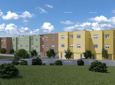 Dvosoban stan, Pula, prodaja, 262000 €, 55 m2