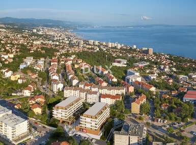 Dvosoban stan, Rijeka, Srdoči, prodaja, 223972 €, 58 m2