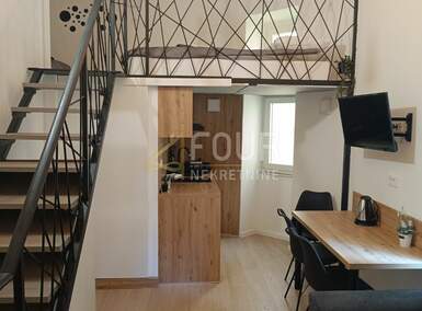 Jednosoban stan, Rijeka, Belveder, prodaja, 120000 €, 19 m2