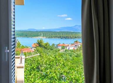 Trosoban stan, Dobrinj, Klimno, prodaja, 220000 €, 57 m2