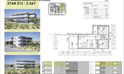 Trosoban stan, Povljana, prodaja, 220000 €, 60 m2