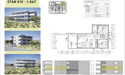 Trosoban stan, Povljana, prodaja, 220000 €, 60 m2