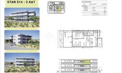 Dvosoban stan, Povljana, prodaja, 175000 €, 44 m2