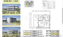 Trosoban stan, Povljana, prodaja, 230000 €, 58 m2