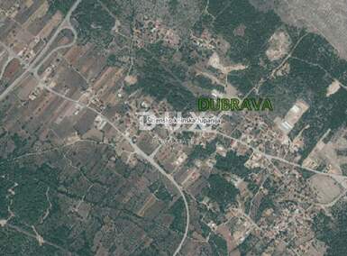 Zemljiste, Šibenik, Dubrava Kod Šibenika, prodaja, 83000 €, 1000 m2