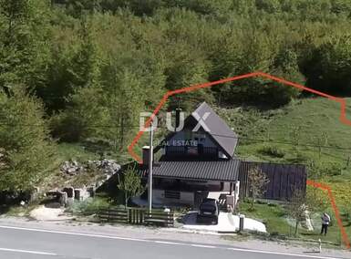 Zemljiste, Karlobag, Baške Oštarije, prodaja, 46000 €, 1337 m2