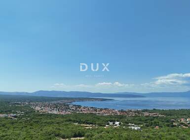 Zemljiste, Malinska-Dubašnica, Malinska, prodaja, 200000 €, 581 m2