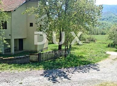 Kuca, Gospić, Brušane, prodaja, 125000 €, 7000 m2