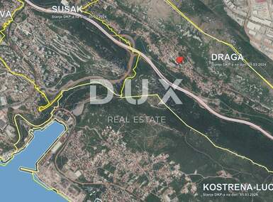 Zemljiste, Rijeka, Draga, prodaja, 260000 €, 2711 m2