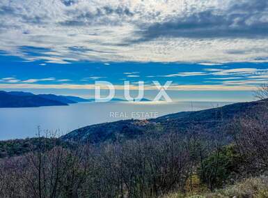 Zemljiste, Mošćenička Draga, Brseč, prodaja, 450000 €, 3500 m2