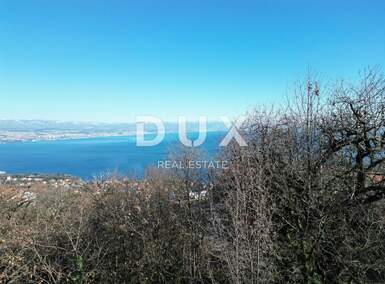 Zemljiste, Opatija, Dobreć, prodaja, 155000 €, 1250 m2