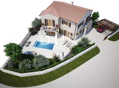 Kuca, Višnjan, prodaja, 500000 €, 214 m2