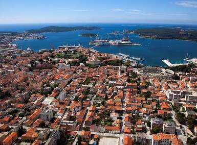 Cetvorosoban stan, Pula, Veli vrh, prodaja, 365000 €, 116 m2