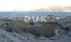 Zemljiste, Pag, prodaja, 270000 €, 3048 m2