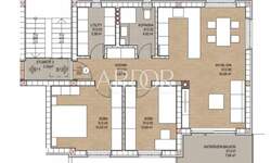 Trosoban stan, Viškovo, prodaja, 229000 €, 76 m2