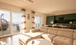 Cetvorosoban stan, Rijeka, Srdoči, najam, 1400 €, 132 m2