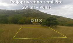Zemljiste, Punat, prodaja, 15800 €, 581 m2