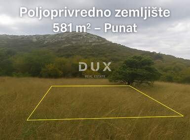 Zemljiste, Punat, prodaja, 15800 €, 581 m2