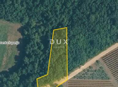 Zemljiste, Višnjan, Korlevići, prodaja, 54400 €, 3490 m2