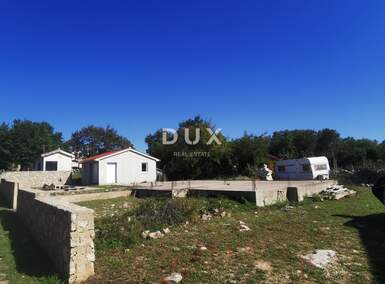 Zemljiste, Krk, Milohnići, prodaja, 399000 €, 800 m2