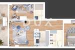 Trosoban stan, Rijeka, Kantrida, prodaja, 525000 €, 89 m2