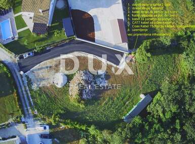 Zemljiste, Kanfanar, prodaja, 90000 €, 1422 m2