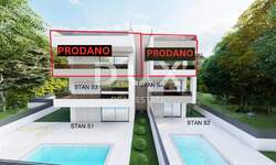 Trosoban stan, Sukošan, prodaja, 235000 €, 74 m2