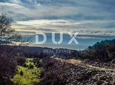 Zemljiste, Krk, Kornić, prodaja, 42000 €, 1270 m2