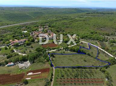 Zemljiste, Kanfanar, Mrgani, prodaja, 615000 €, 8599 m2