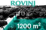Zemljiste, Rovinj, prodaja, 299750 €, 1199 m2