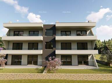 Dvosoban stan, Umag, prodaja, 241000 €, 74 m2