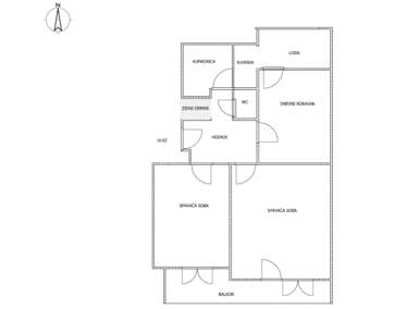 Dvosoban stan, Split, prodaja, 320000 €, 63 m2