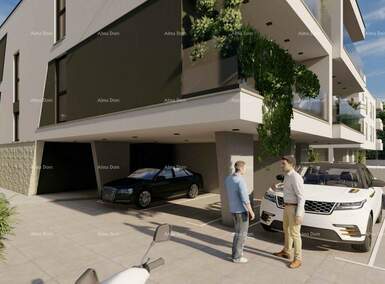 Dvosoban stan, Medulin, prodaja, 240000 €, 56 m2