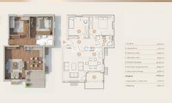 Trosoban stan, Viškovo, Saršoni, prodaja, 203000 €, 77 m2