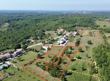 Zemljiste, Višnjan, prodaja, 149000 €, 1144 m2