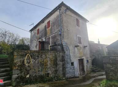 Kuca, Kršan, Potpićan, prodaja, 130000 €, 274 m2