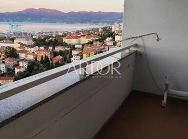 Dvosoban stan, Rijeka, Belveder, prodaja, 215000 €, 57 m2