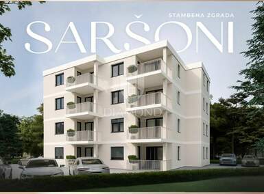 Trosoban stan, Viškovo, Saršoni, prodaja, 182000 €, 66 m2