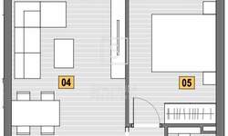 Dvosoban stan, Senj, prodaja, 205000 €, 52 m2