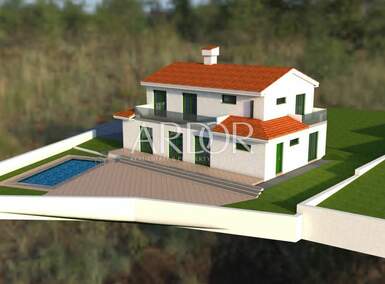 Zemljiste, Malinska-Dubašnica, Kremenići, prodaja, 290500 €, 505 m2