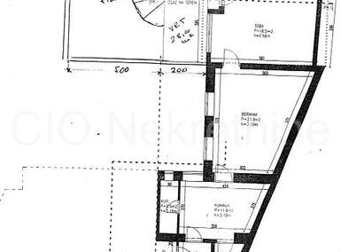 Jednosoban stan, Zagreb, Gornji Grad - Medveščak, prodaja, 190000 €, 59 m2