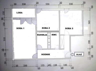 Poslovni prostor, Split, najam, 650 €, 61 m2