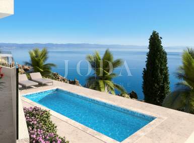 Cetvorosoban stan, Mošćenička Draga, prodaja, 1200000 €, 209 m2