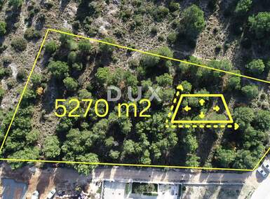 Zemljiste, Šibenik, Brodarica, prodaja, 1317500 €, 5270 m2